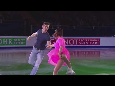 18 Valentina MARCHEI & Ondrej HOTAREK - Europeans 2018 Gala Exhibition