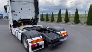 Eladó Mercedes-Benz ACTROS / 1845 / LOW DECK / GIGA SPACE / 2017 / TOP nyergesvontató - Kép 4 | Autoline HU Mercedes-Benz ACTROS / 1845 / LOW DECK / GIGA SPACE / 2017 / TOP nyergesvontató | Kép 4 - Autoline