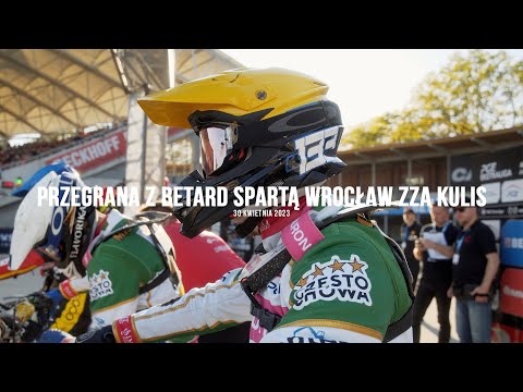 Wyjazdowa przegrana z BETARD Spartą Wrocław zza kulis