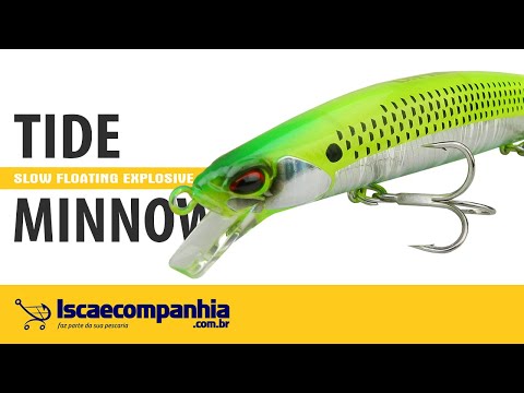 Vídeo Isca Duo Tide Minnow Sprat 120SF