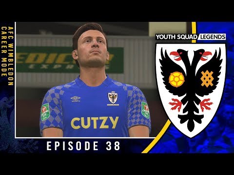FIFA 20 Youth Academy Career Mode | HE'S A REVELATION! | AFC Wimbledon (Ep 38)