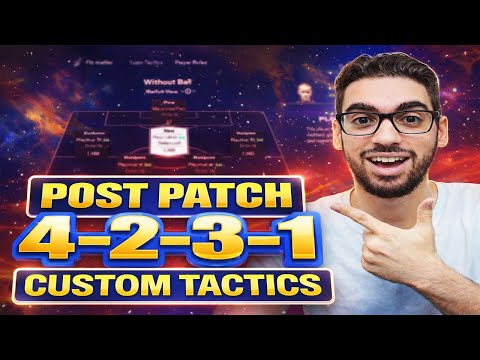 *POST PATCH* BEST META 4231 FORMATION AND CUSTOM TACTICS | FC 26 ULTIMATE TEAM