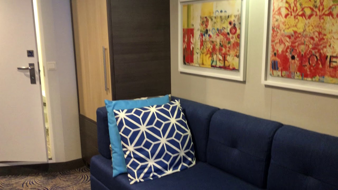Anthem of the Seas - Cabin 9229 - Video 1
