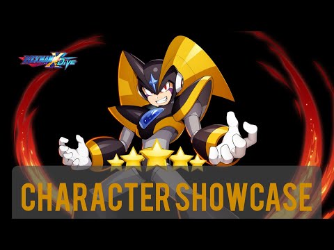 ROCKMAN X DIVE |  BASS 5* CHARACTER SHOWCASE