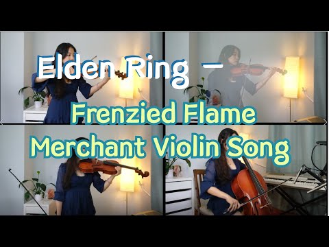 ELDEN RING - Frenzied Flame Proscription Merchant Violin Song in a string quartet