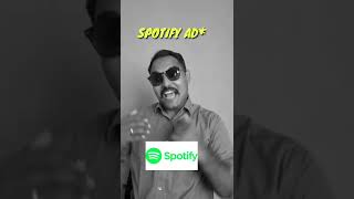 SPOTIFY ADS BE LIKE 🎧🎵#shorts #tamil