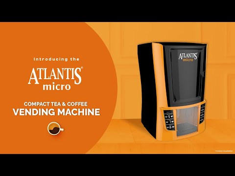 Atlantis Micro - Tea Coffee Vending Machine