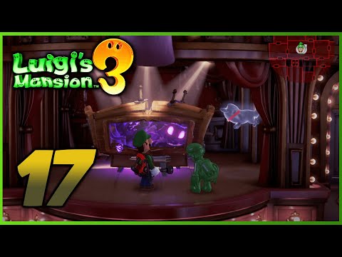 Luigi's Mansion 3 - Part 17 - Polterkitty Strikes Again (Nintendo Switch)