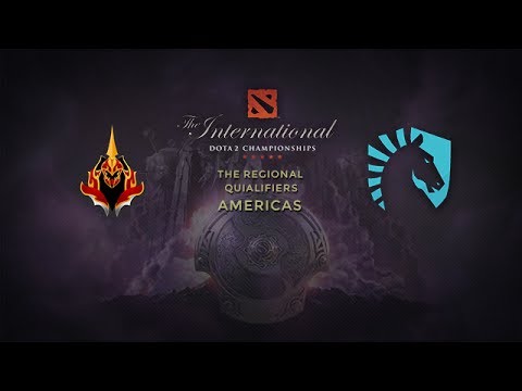 SNA -vs- Liquid, TI4 America Qualifier, Consolidation finals, Game 1