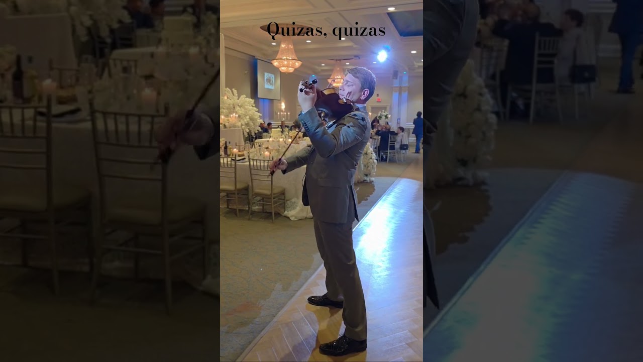 Promotional video thumbnail 3 for Mihai Violin Sound | Wedding & Corporate Violinist (GTA/Barrie)