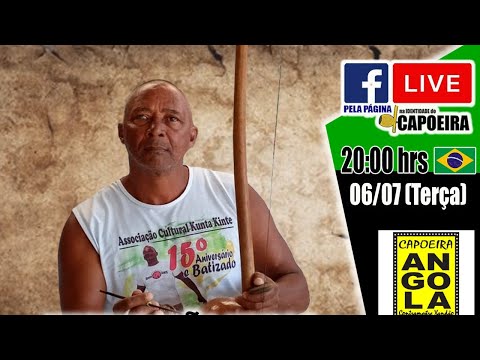 233ª LIVE NA IDENTIDADE DO CAPOEIRA - MESTRE JOÃO KANOA