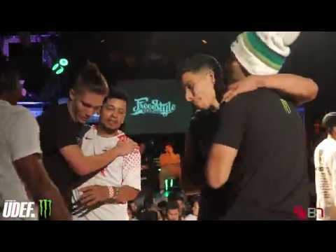 BC One All Stars Vs Monster B-Boys | Top 8 | Undisputed World B-Boy Masters | Pro Breaking Tour