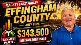 Rincon, Springfield & Guyton GA Housing Market Update | July 2026 | More Choices