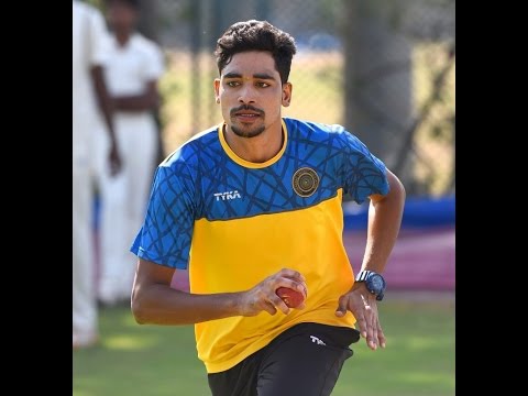 Mohammed siraj hyderabad bowler for IPL 2017