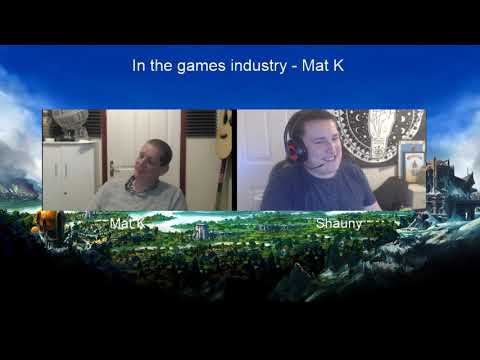 In the Games Industry - An interview with (ex-Mod) Mat K!