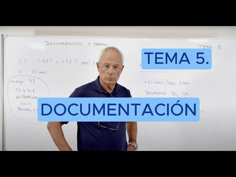 CARNET C (Actualizado 2024) -TEMA 5- DOCUMENTACIÓN| Clases con Jordi | Teórica de camión