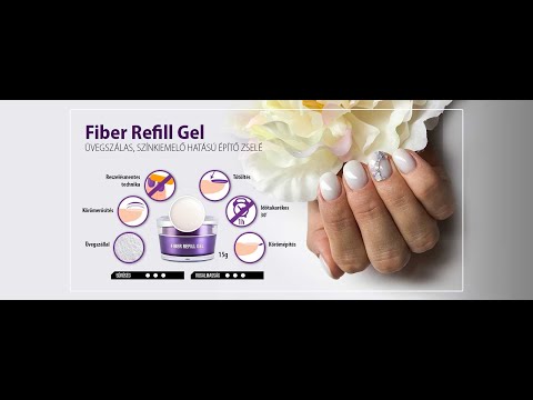 Fiber Refill Gel - Az Üvegszál Erejével - Perfect Használata