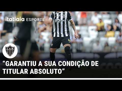 A EQUIPE DA ITATIAIA ELEGE O MELHOR EM CAMPO DE ATLÉTICO 3X1 FLUMINENSE