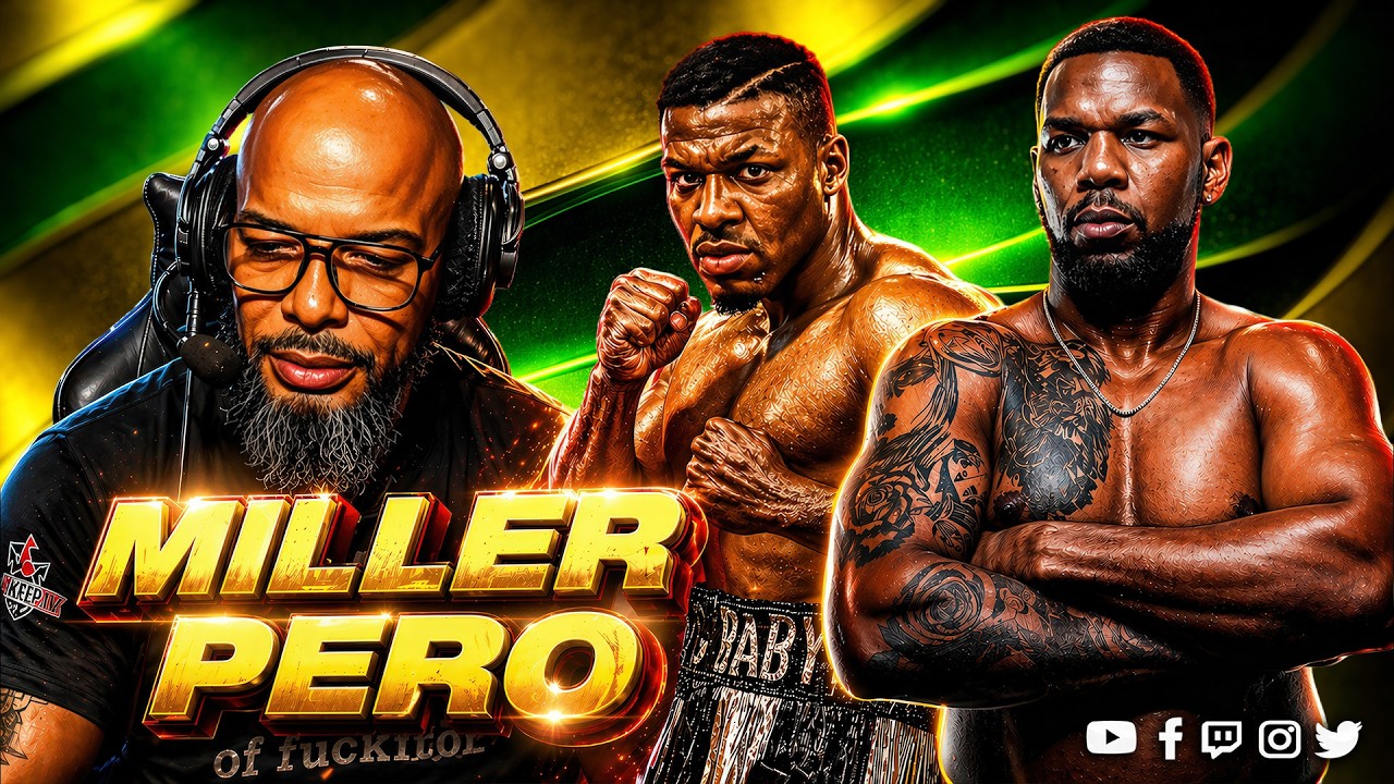 ☎️ Jarrell “Big Baby” Miller vs Lenier Pero: WBA Heavyweight Eliminator Preview | DAZN April 25