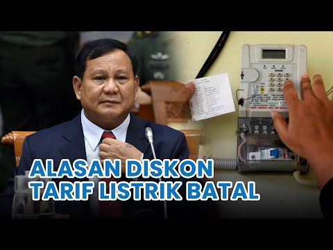 Alasan Pemerintah Batal Berikan Diskon Tarif LIstrik Bulan Juni dan Juli 2025