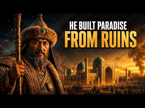 The Rise and Fall of Timur's Empire (AI Reconstruction)