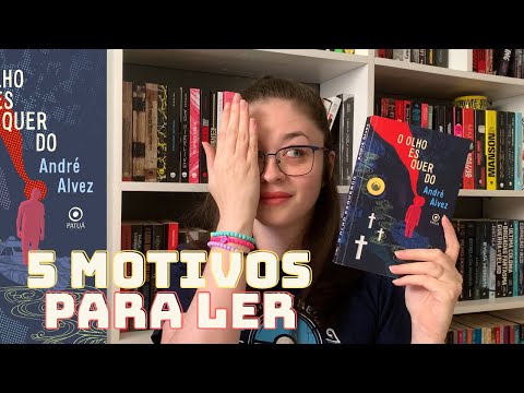 LIVRO NACIONAL COM REALISMO MGICO! O Olho Esquerdo (Andr Alvez) | Estante Diagonal