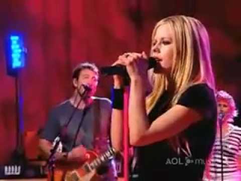 Avril Lavigne I Can Do Better Live [AOL Sessions]