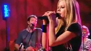 Avril Lavigne I Can Do Better Live [AOL Sessions]
