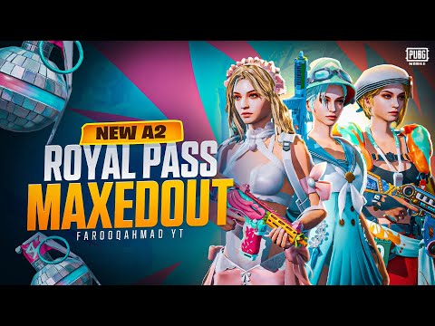 C5S13 A2 Royal Pass Maxing Out | 5 RP Giveaway | 🔥 PUBG MOBILE 🔥