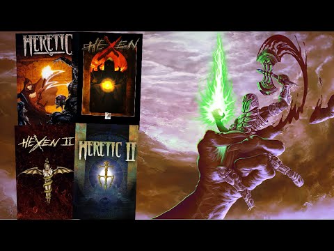 Ranking Heretic/Hexen/Amid Evil WORST TO BEST (Top 5 Games)