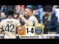 Lorient vs PSG | 1-4 | Mbappe & Dembele But🤯😱 Résumé Buts and Highlights | Ligue 1 2023/2024
