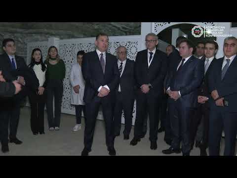 Duzdag treatment center of Azerbaijan Trade Unions Confederation reviewed