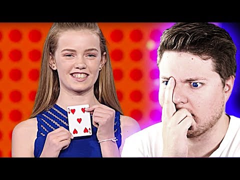 12 Jährige FOOLT mich 😱 Penn & Teller FOOL US Reaktion (Zoe Lafleur)