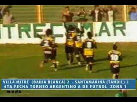 Villa mitre 2 - Santamarina 2, Futbol Argentino A
