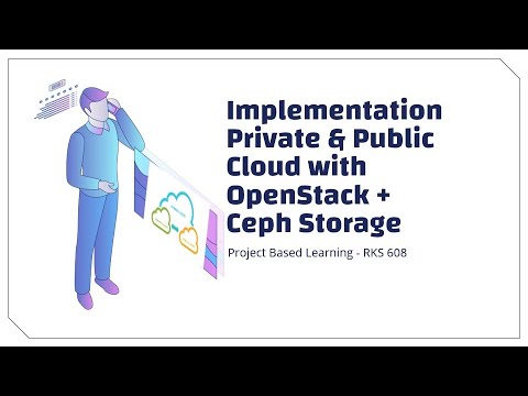 Membangun Private & Public Cloud dengan Openstack + Ceph Storage