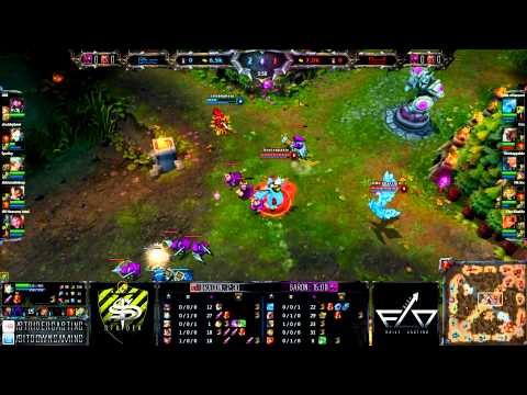 Daily High (2300+) ELO Casting (9/3/2012 - Game 2)