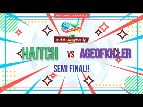 AOE 3 DE - Global Championship! Haitch vs AgeOfKiller - SEMI FINAL!