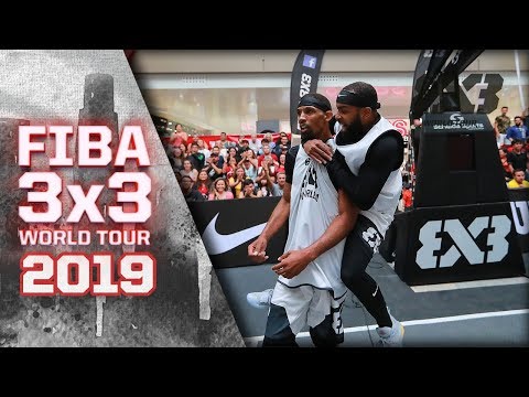 Liman v New York Harlem | FIBA 3x3 World Tour 2019 – Mexico City Masters