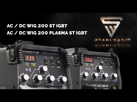 STAHLWERK Videoanleitung - AC DC WIG 200 & PLASMA ST IGBT - Zusammenbau/Probeschweißen/Erklärung