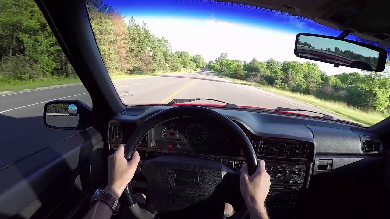 1996 Volvo 850R Sedan - WR TV POV Test Drive