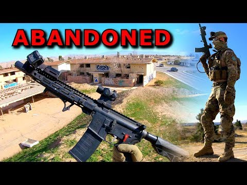 Airsoft der TRÄUME – VERLASSENE Luftwaffenbasis