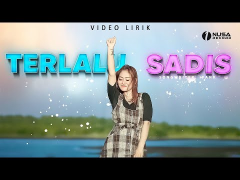Vita Alvia - Terlalu Sadis (Video Lirik)