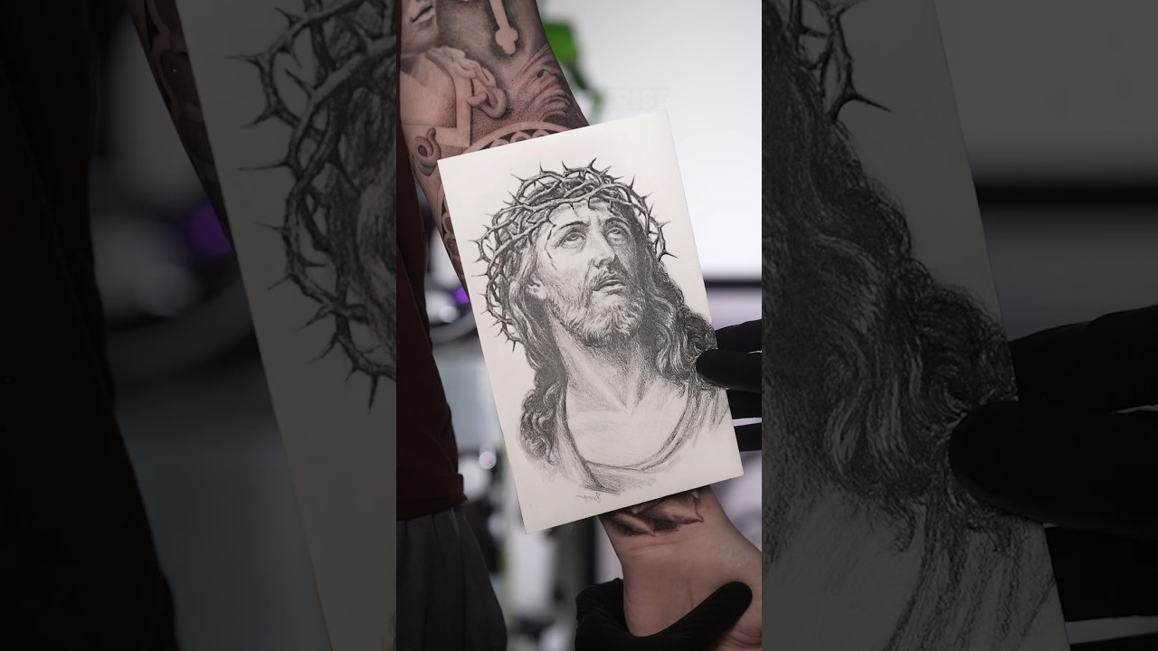 Religious Tattoo Ideas for Forearms ✍🏼 #tattooartist #tattoos #shorts