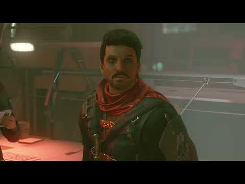 STARFIELD: Legacy's end - side with Crimson fleet - Persuade Ikande