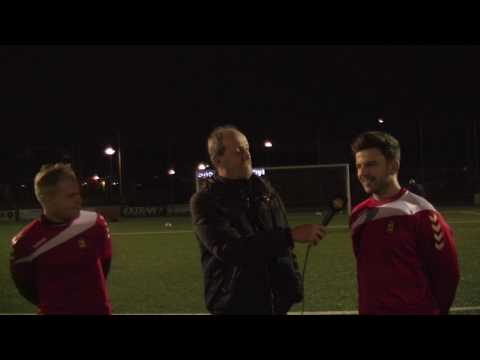 Latje trap bij VV Oegstgeest