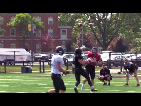 2017 Ohio Dominican Football Practice (8/14) Highlights