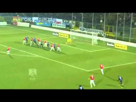 Highlights Atalanta Siena 0 - 0 11/02/2011