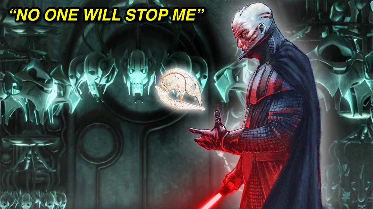 What If Darth Vader UPGRADED His Suit After Revenge Of The Sith