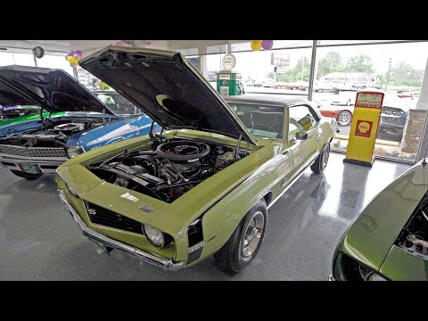 1969 Chevrolet Camaro SS (CC-1935244) for sale in Bristol, Pennsylvania