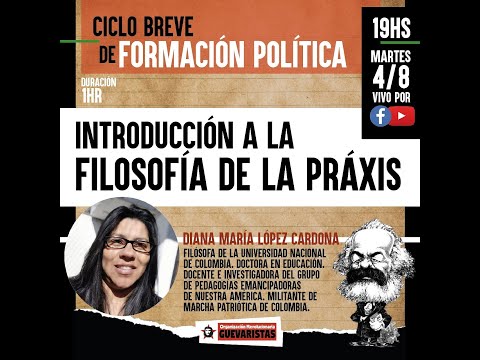 Introducción a la filosofía de la práxis
